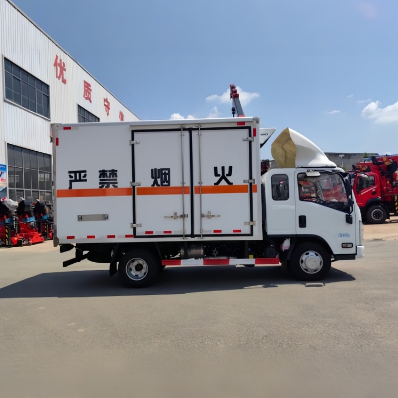 Camión frigorífico para transporte de alimentos Isuzu de Jiangxi