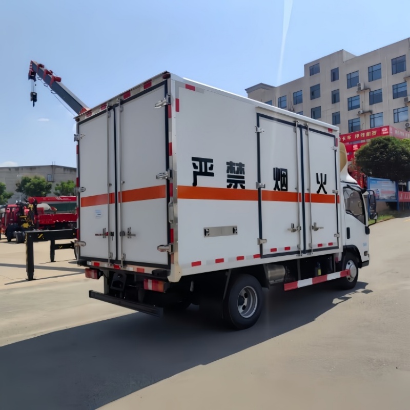 Camión frigorífico para transporte de alimentos Isuzu de Jiangxi