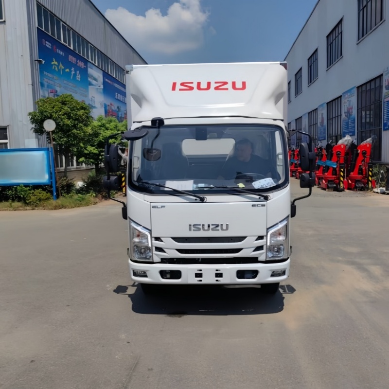 Camión frigorífico para transporte de alimentos Isuzu de Jiangxi