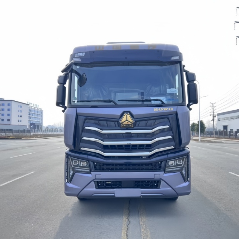 4X2 heavy-duty Sinotruk MAX new manual diesel truck for long-distance fruit and vegetable cold chain transportation
