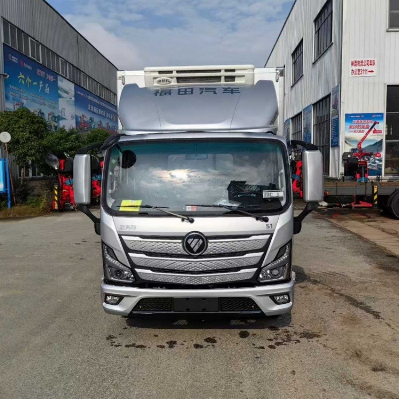 4x2 new Foton Aumark ice cream refrigerated truck