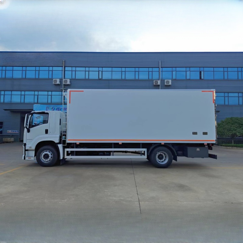 Camión Isuzu de 10 toneladas para cadena de frío