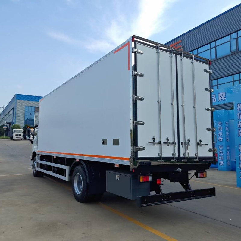Camión Isuzu de 10 toneladas para cadena de frío