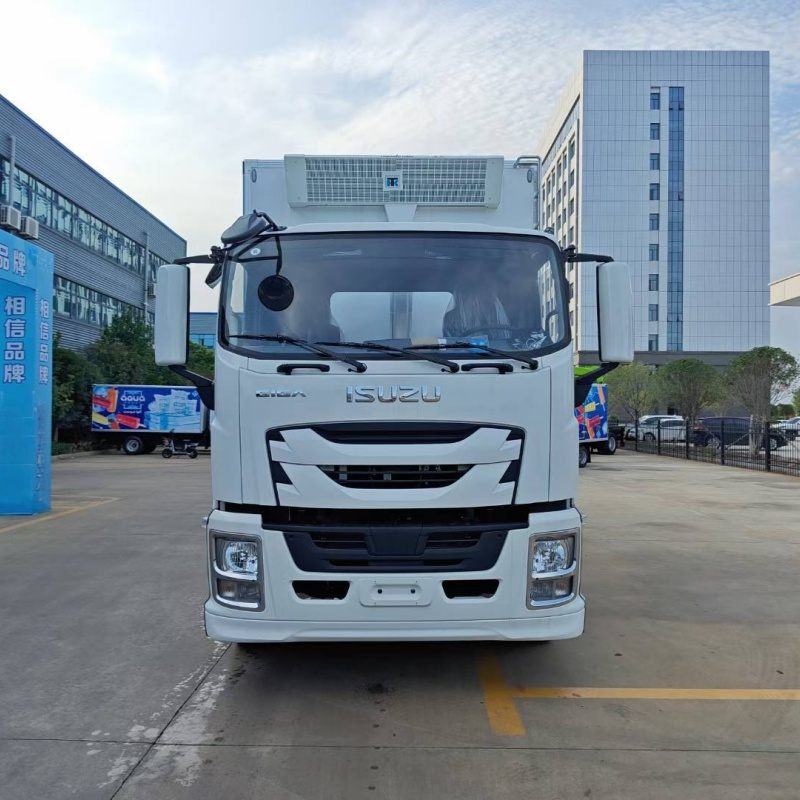 Camión Isuzu de 10 toneladas para cadena de frío