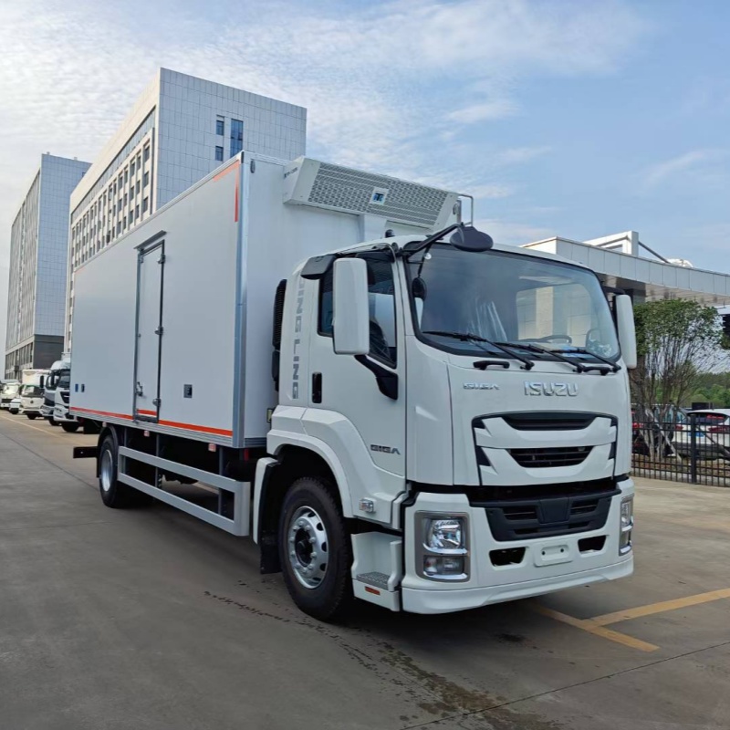 Camión Isuzu de 10 toneladas para cadena de frío