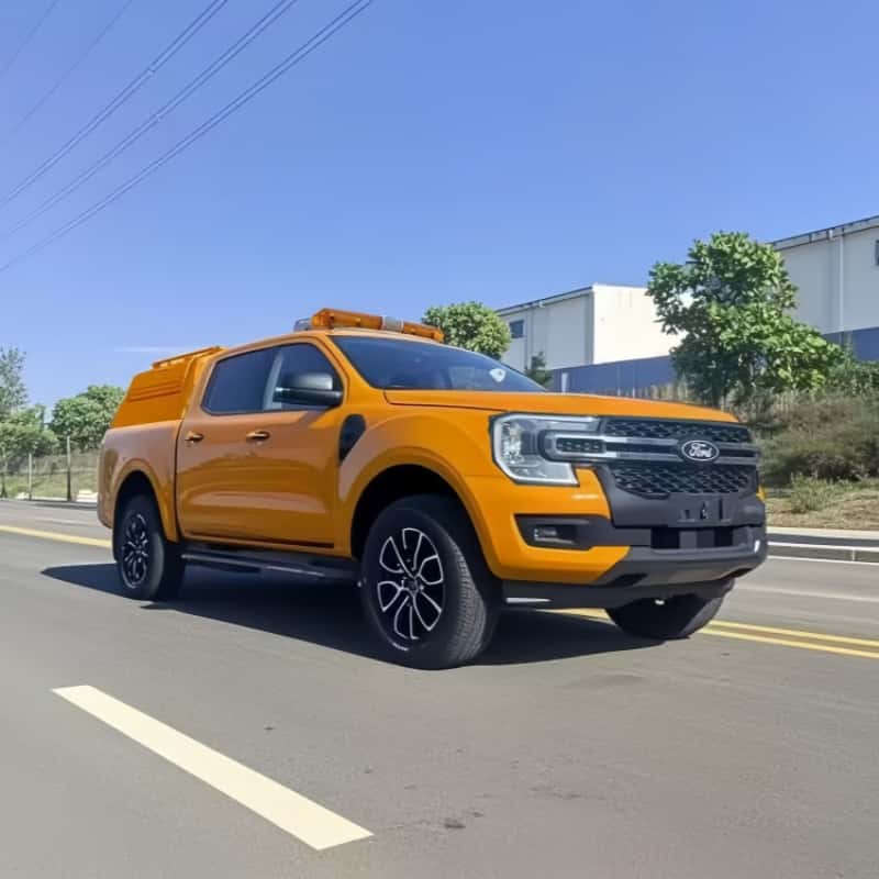Ford four-wheel drive pickup truck