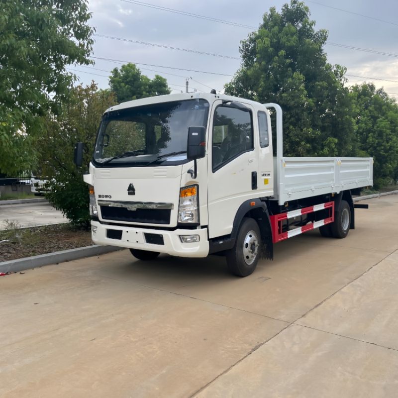 HOWO cargo transport truck