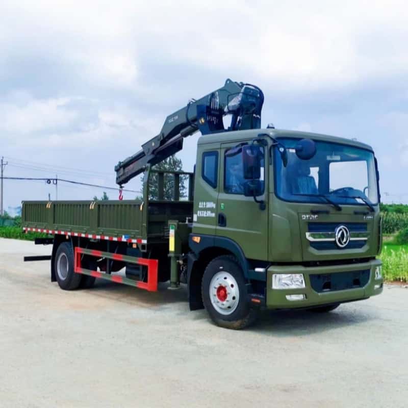 Camiones grúa multifuncionales montados sobre camión Dongfeng