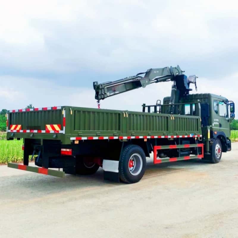 Camiones grúa multifuncionales montados sobre camión Dongfeng