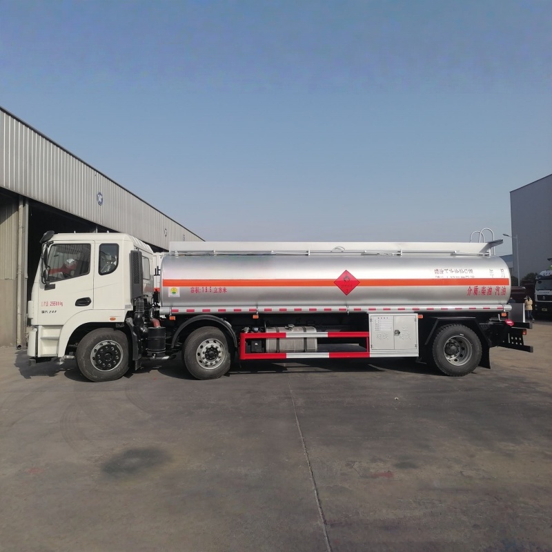 Camión de repostaje de combustible DFL de tres ejes 19500L
