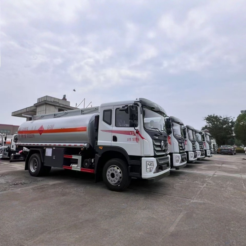 Camión cisterna de petróleo DFL T5 de 15000 litros