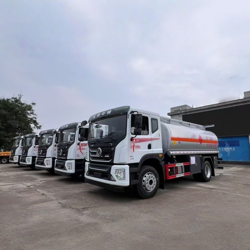 Camión cisterna de petróleo DFL T5 de 15000 litros
