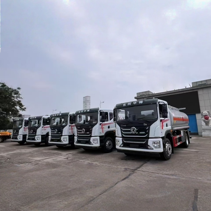 Camión cisterna de petróleo DFL T5 de 15000 litros
