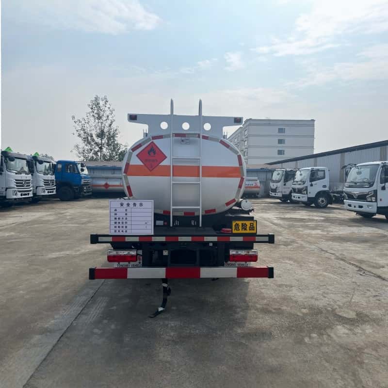 DFL7600L Mountain Heavy-duty Edition Tank Truck