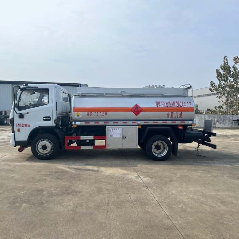 DFL7600L Mountain Heavy-duty Edition Tank Truck