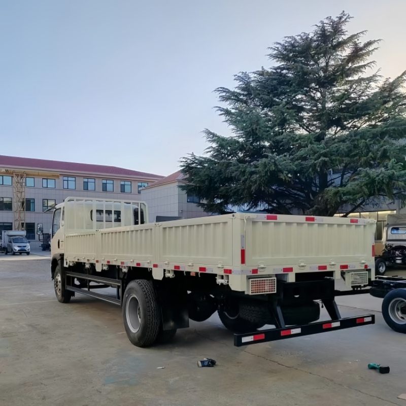 New 4x2 diesel medium-duty freight and express delivery truck from Sinotruk
