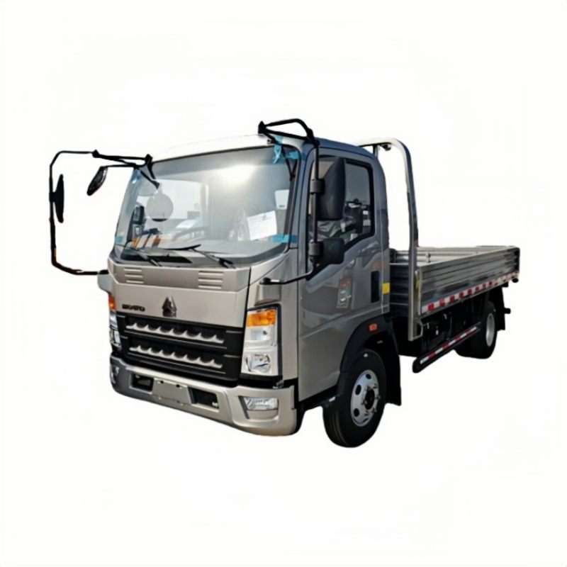 4x2 single-row heavy-duty stake cargo truck