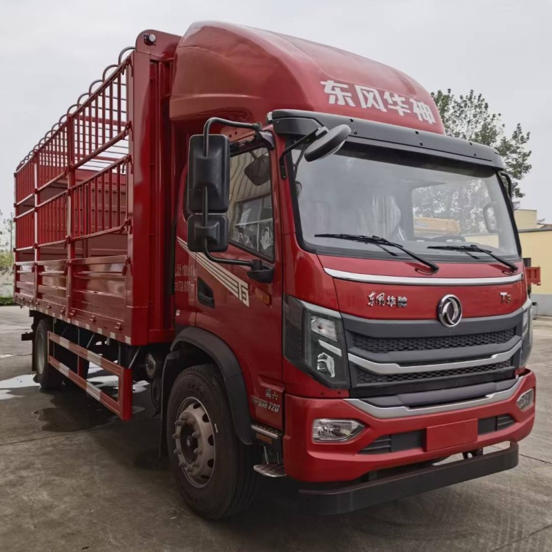 4x2 Dongfeng 8-meter stake truck