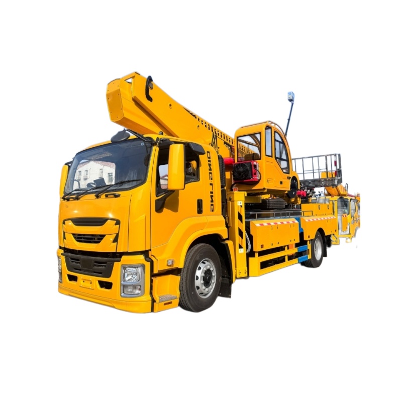 Isuzu 45m Telescopic Boom Aerial Work Platform Truck