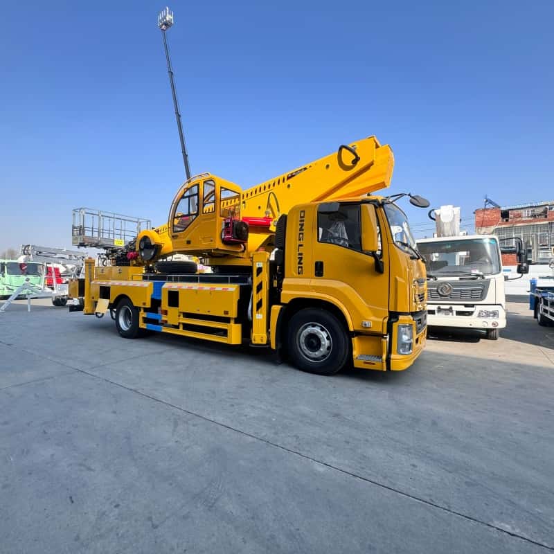Isuzu 45m Telescopic Boom Aerial Work Platform Truck