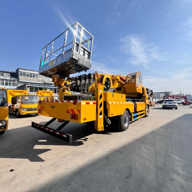 Isuzu 45m Telescopic Boom Aerial Work Platform Truck