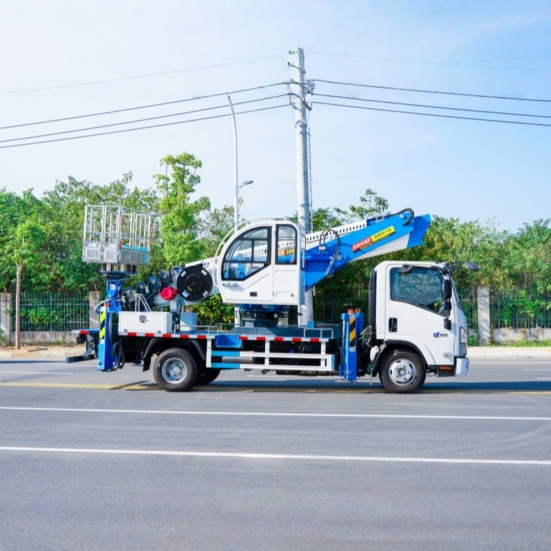 ISUZU 30M Telescopic Boom Aerial WorkPlatform Truck