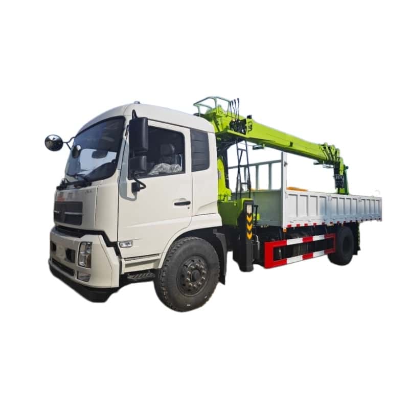 Dongfeng 10-Ton 5-Section Boom Truck Crane