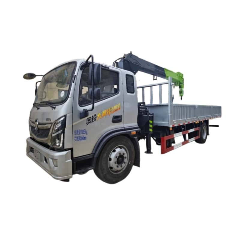 Foton 6.3 Ton 4-Arm Truck Mounted Crane 4x2 Cargo Crane Truck