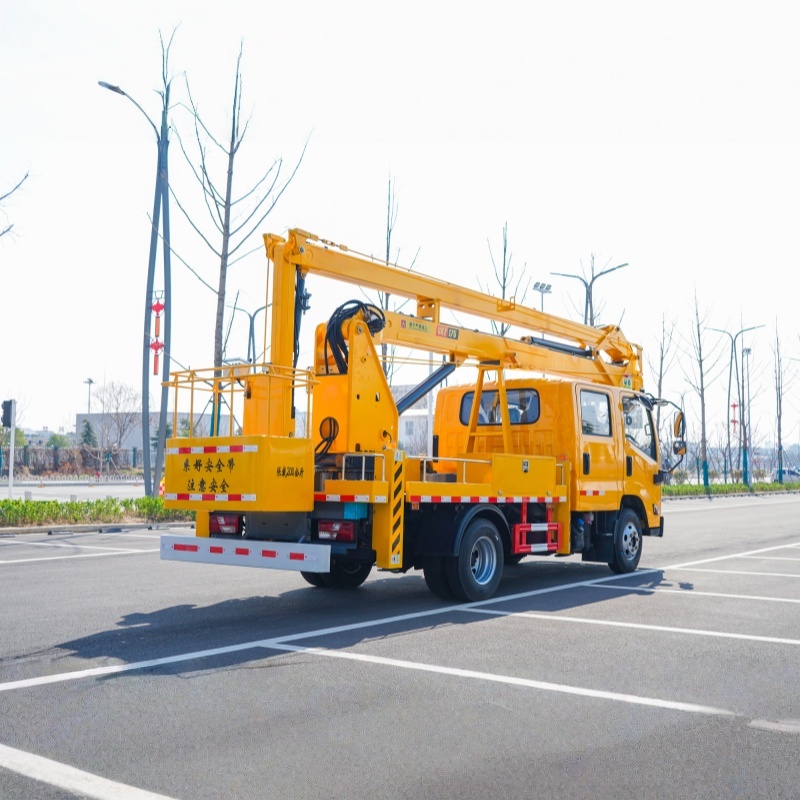JMC Double Cab 17.5m Articulated Boom Lift Truck