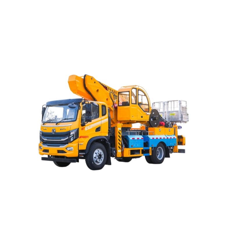 Dongfeng 47m Heavy-Duty Telescopic Boom Aerial Work Platform Truck