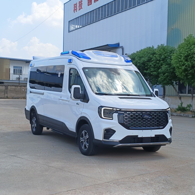 Ford Transit T8 Monitoring Ambulance