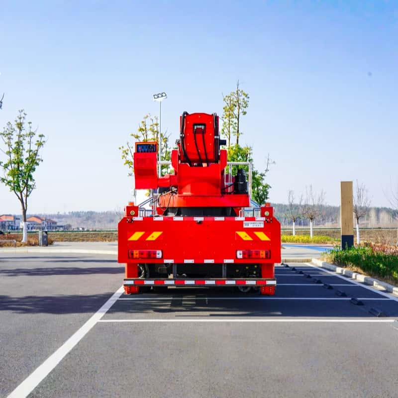 FAW 50m Hybrid Boom Aerial Work Truck