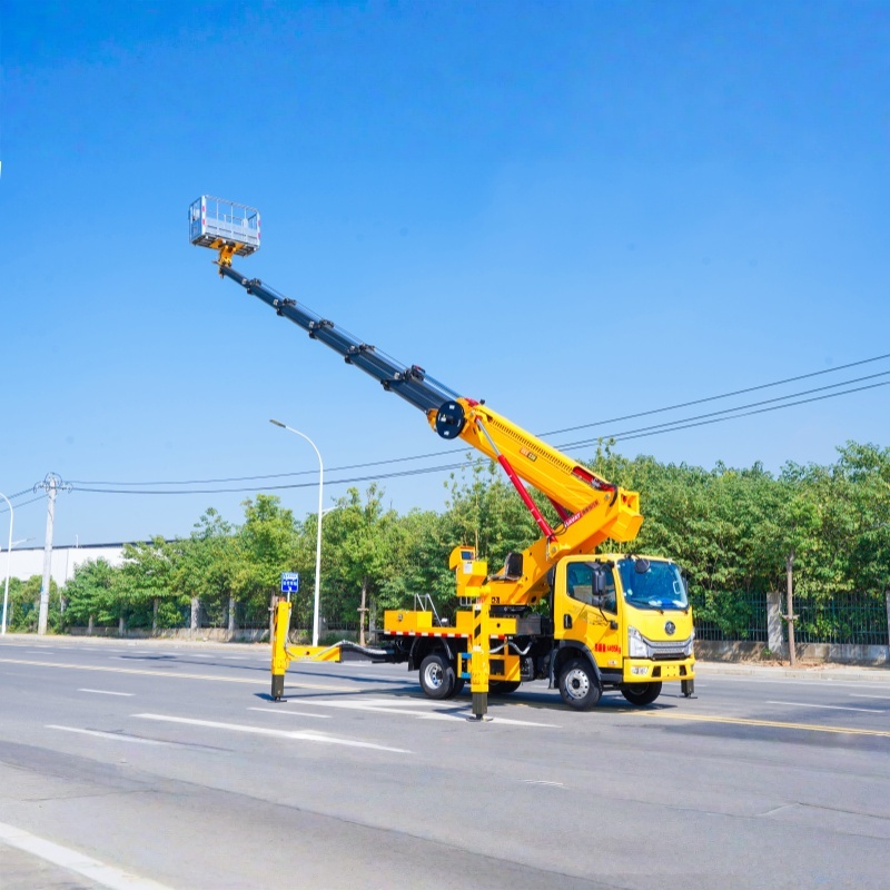 FAW Jiefang 33m 7-Section Boom Aerial Lift Truck