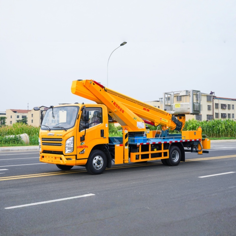 JMC 28m 5-Section Telescopic Boom Aerial Lift Truck