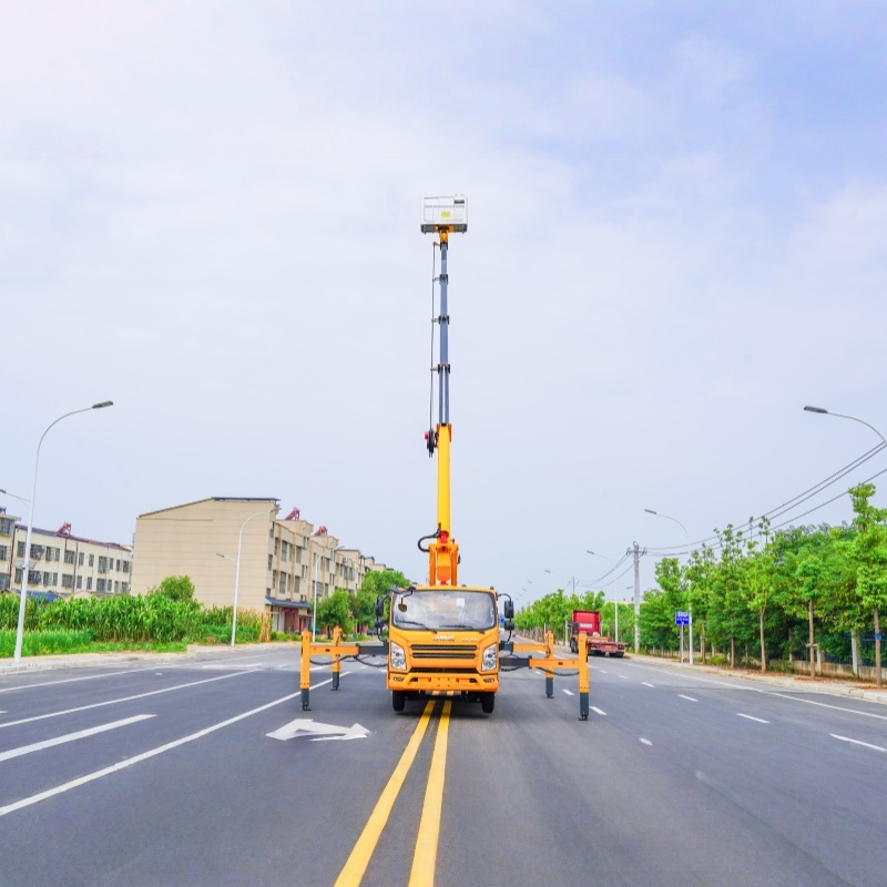 JMC 28m 5-Section Telescopic Boom Aerial Lift Truck