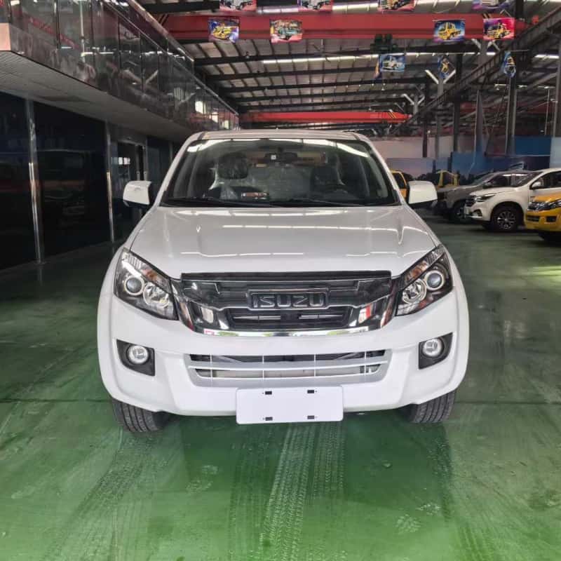 Isuzu 2.5T Diesel Wrecker Pickup for Underground Garages
