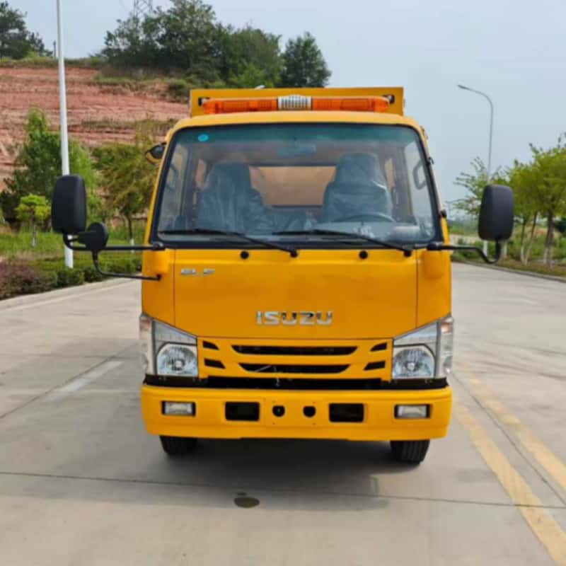 Isuzu Double Cab Engineering & Drainage Rescue Vehicle