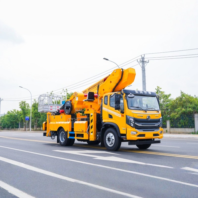 Dongfeng 42m Telescopic Boom Aerial Lift Truck