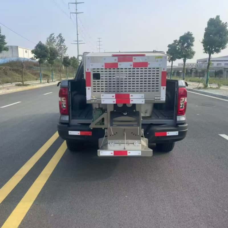 Changan REEV Dual-Motor 4WD Snow Removal Pickup Truck