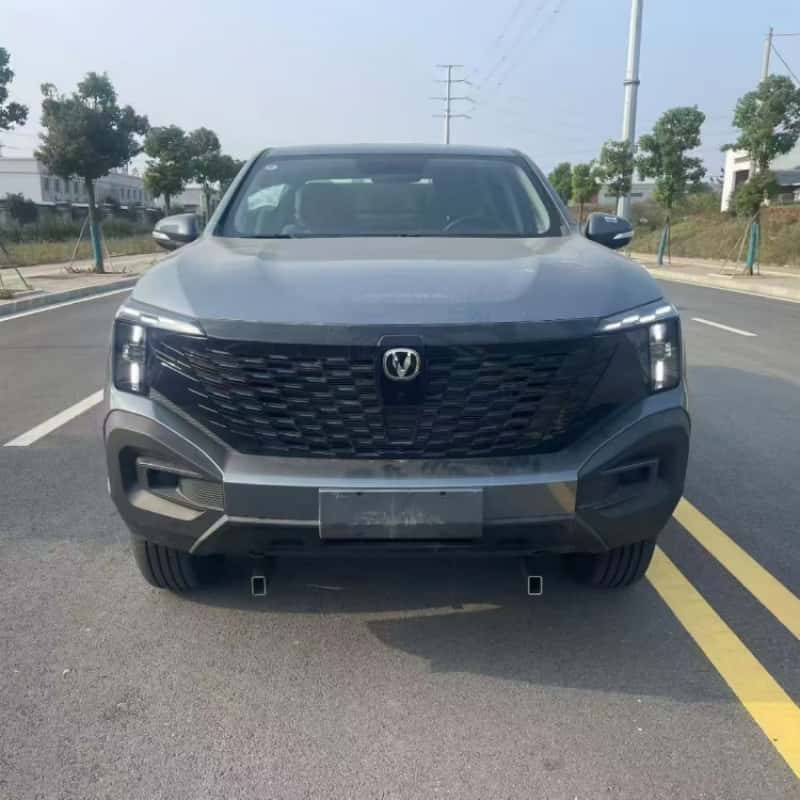 Changan REEV Dual-Motor 4WD Snow Removal Pickup Truck