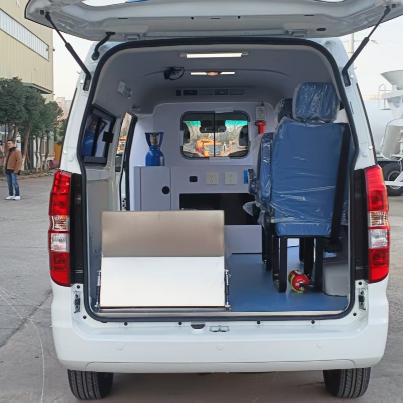 Jinbei New Hiace S Transport Ambulance
