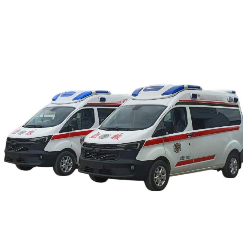 4x2 Ford New Transit Medium Wheelbase Monitoring Ambulance