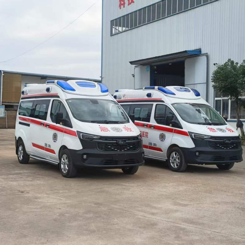 4x2 Ford New Transit Medium Wheelbase Monitoring Ambulance