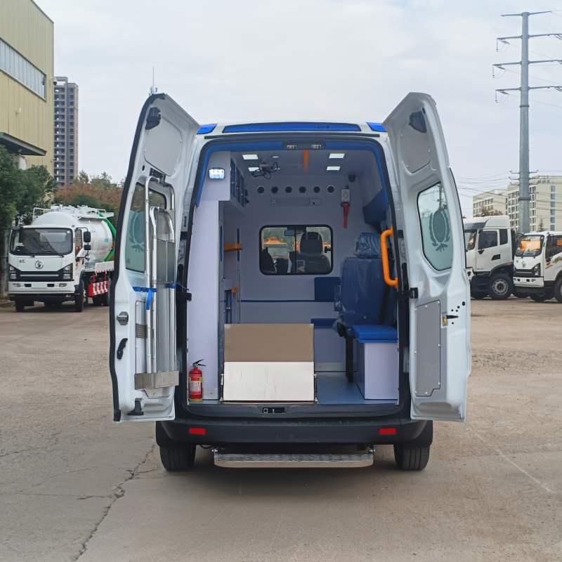 4x2 Ford New Transit Medium Wheelbase Monitoring Ambulance