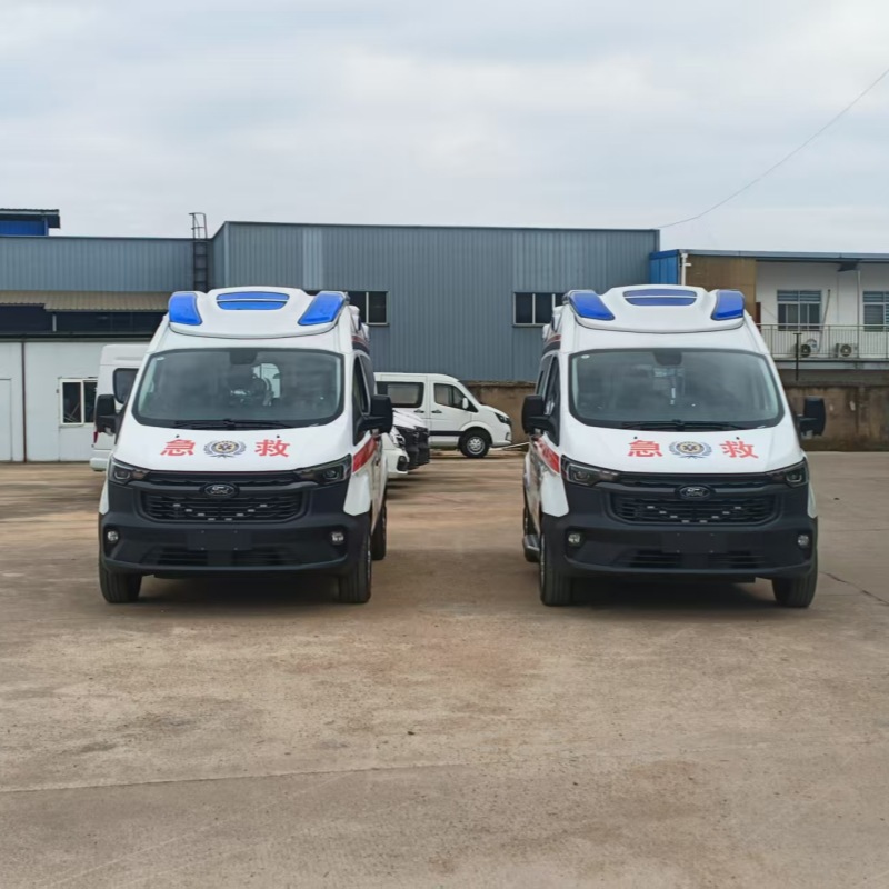 4x2 Ford New Transit Medium Wheelbase Monitoring Ambulance