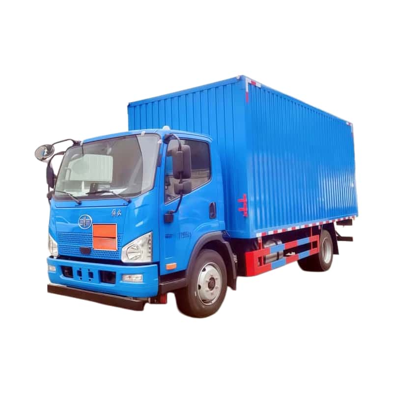Jiefang Class 2 Category 3 Toxic Gas Van Transport Vehicle