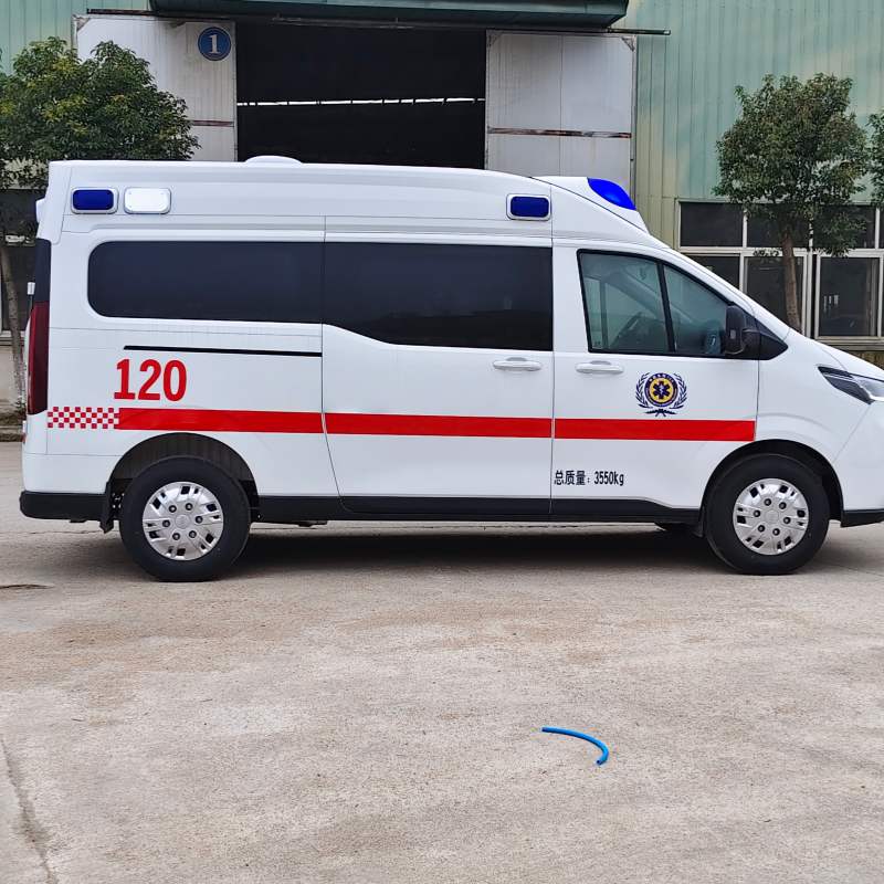 Iveco Juxing Long Wheelbase High Roof Ambulance (Petrol)