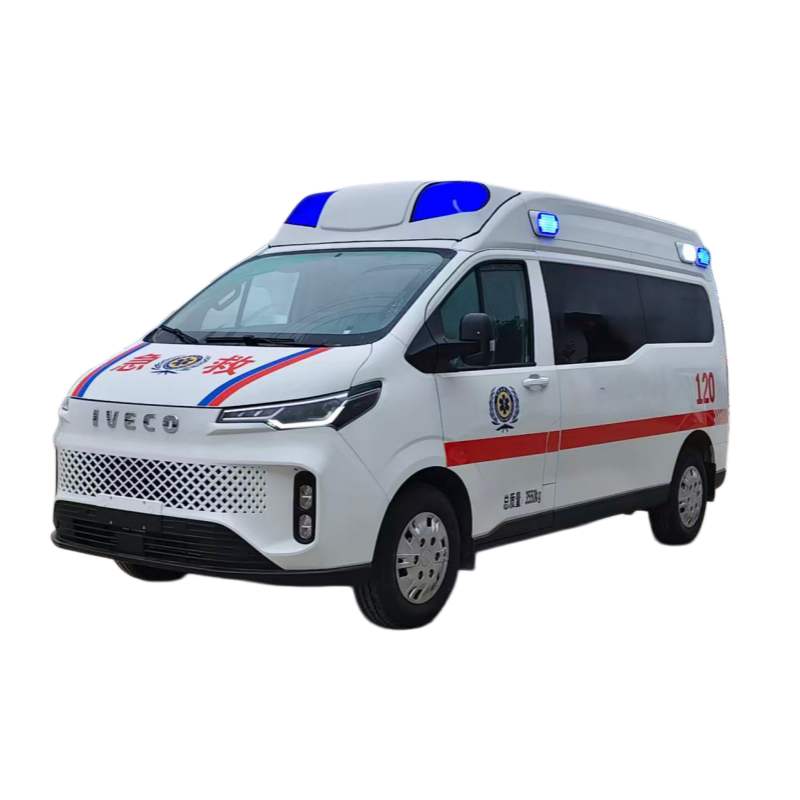 Iveco Juxing Long Wheelbase High Roof Ambulance (Petrol)