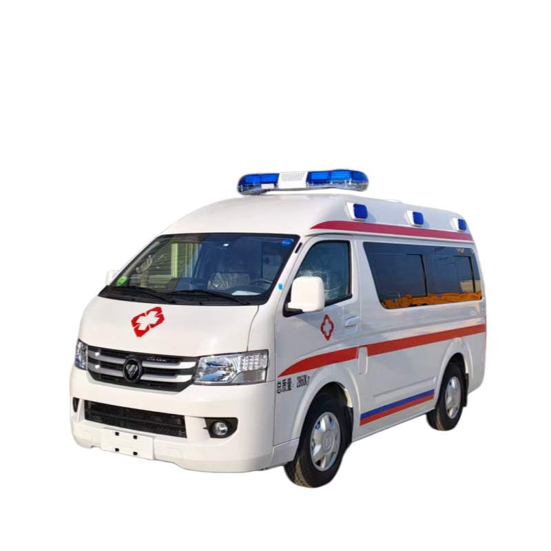 Foton View G7 Long Wheelbase Medium Roof Transfer Type Monitoring Ambulance