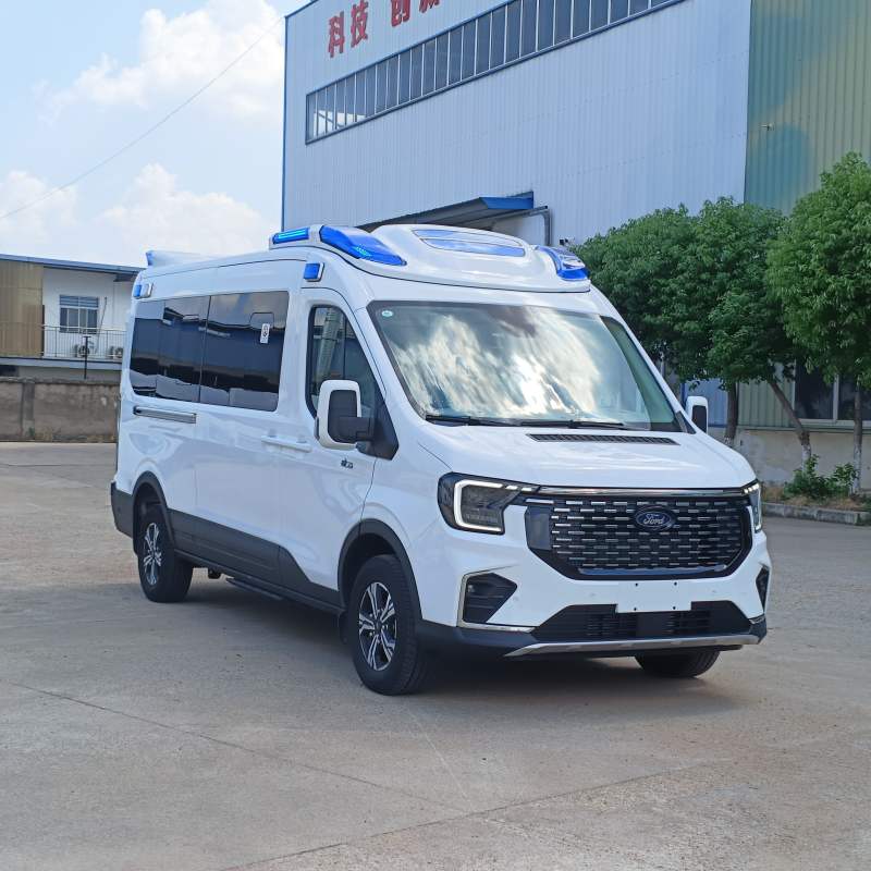 Ford Transit Long Wheelbase Medium Roof ABS Ambulance